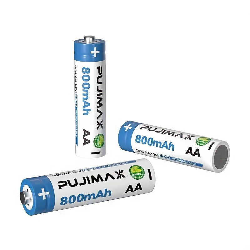 La boutique Jama Photo - Chargeur piles USB + 8 piles rechargeables Li-ION  1.5 V AA/AAA