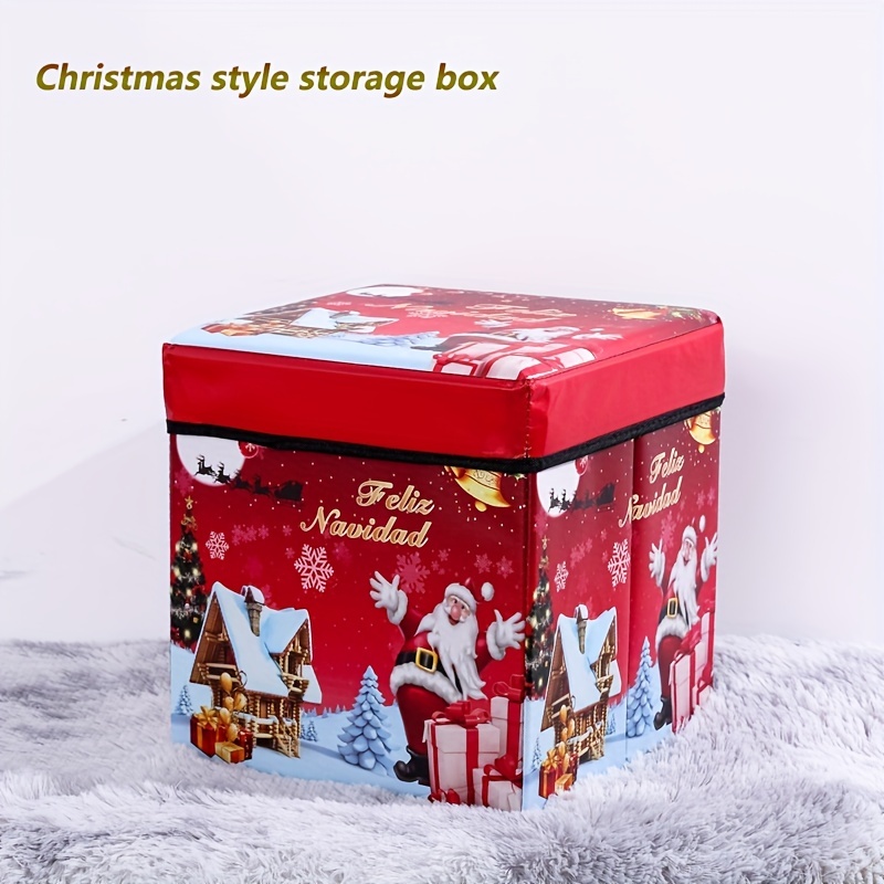 1psc Christmas Gift Cute Duck Storage Box Sorting Box - Temu