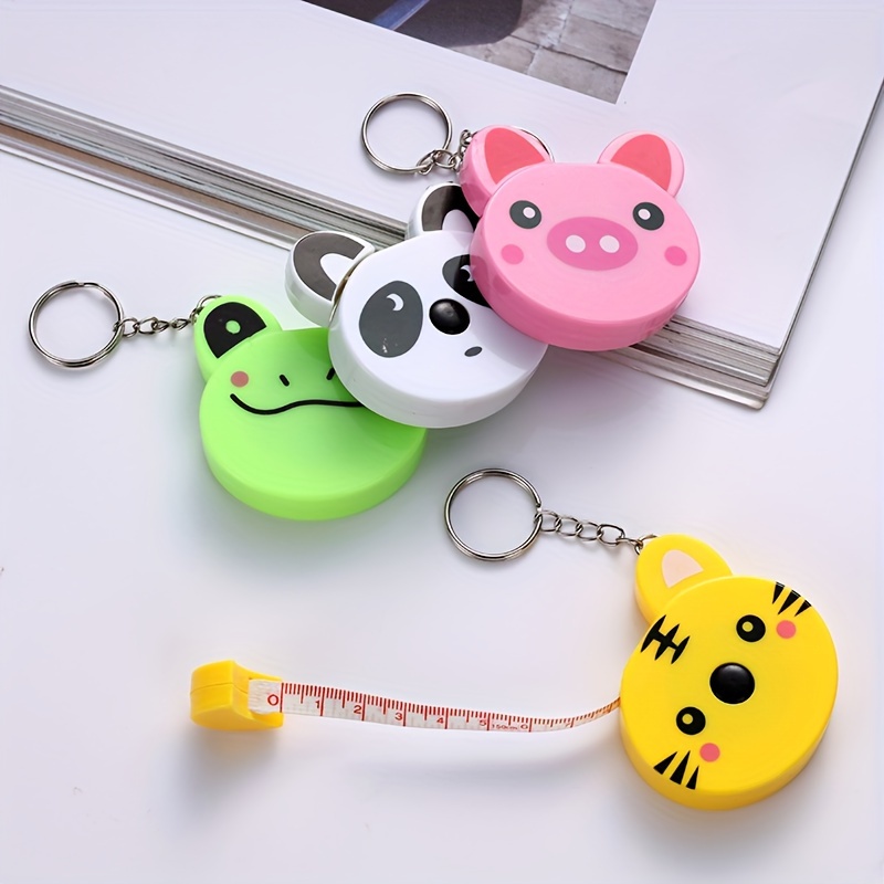  9PCs Soft Measuring Tape Cartoon Tape Measure