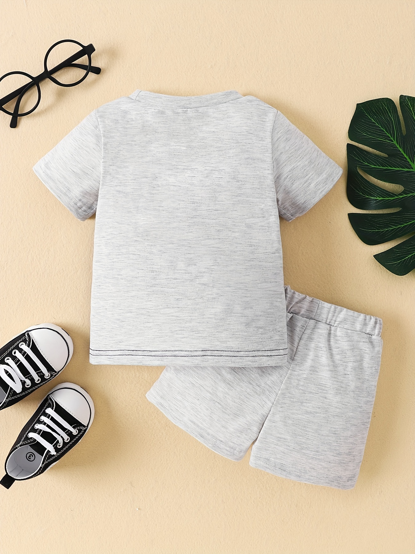 Baby boy sale grey shorts