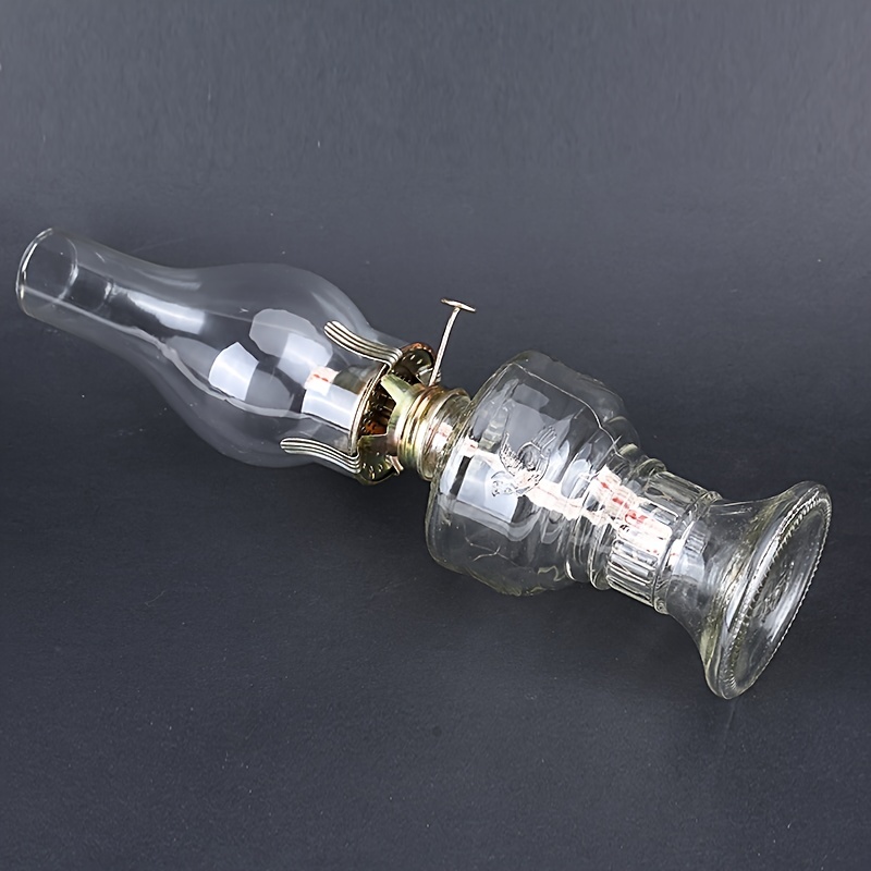 1pc Led Kerosene Oil Lamp Lantern Vintage Oil Lamps Chamber - Temu