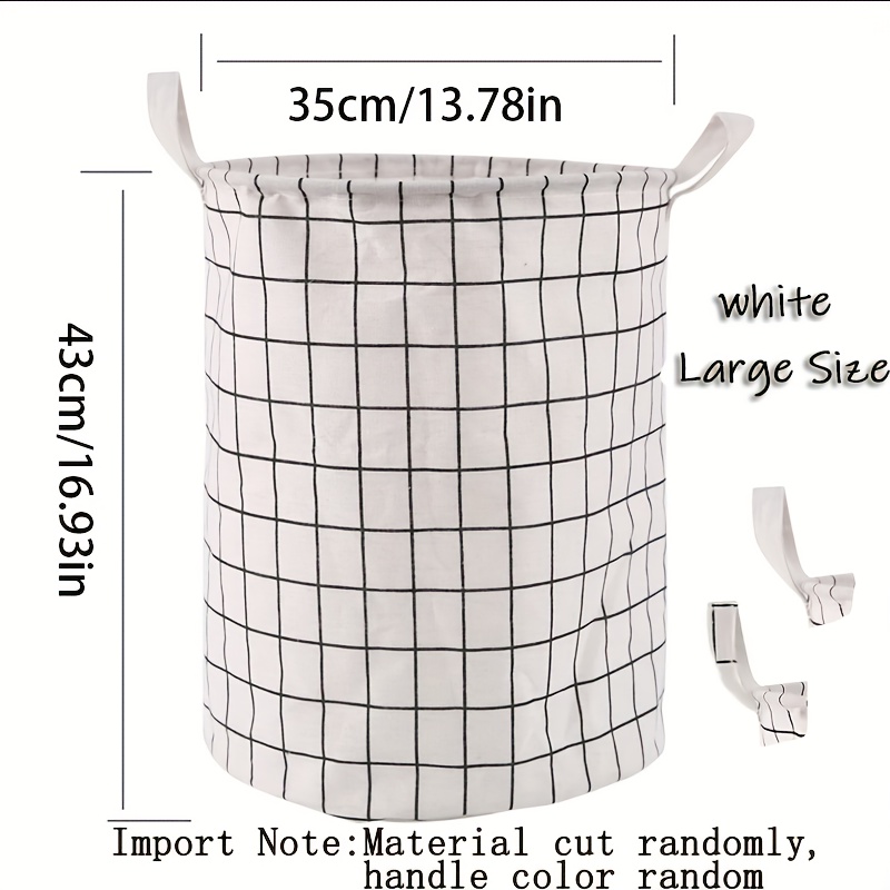 Cesto portabiancheria pieghevole secchio portaoggetti tessuto di lino di  cotone giapponese cesto portaoggetti per bucato sporco impermeabile vestiti  sporchi - AliExpress