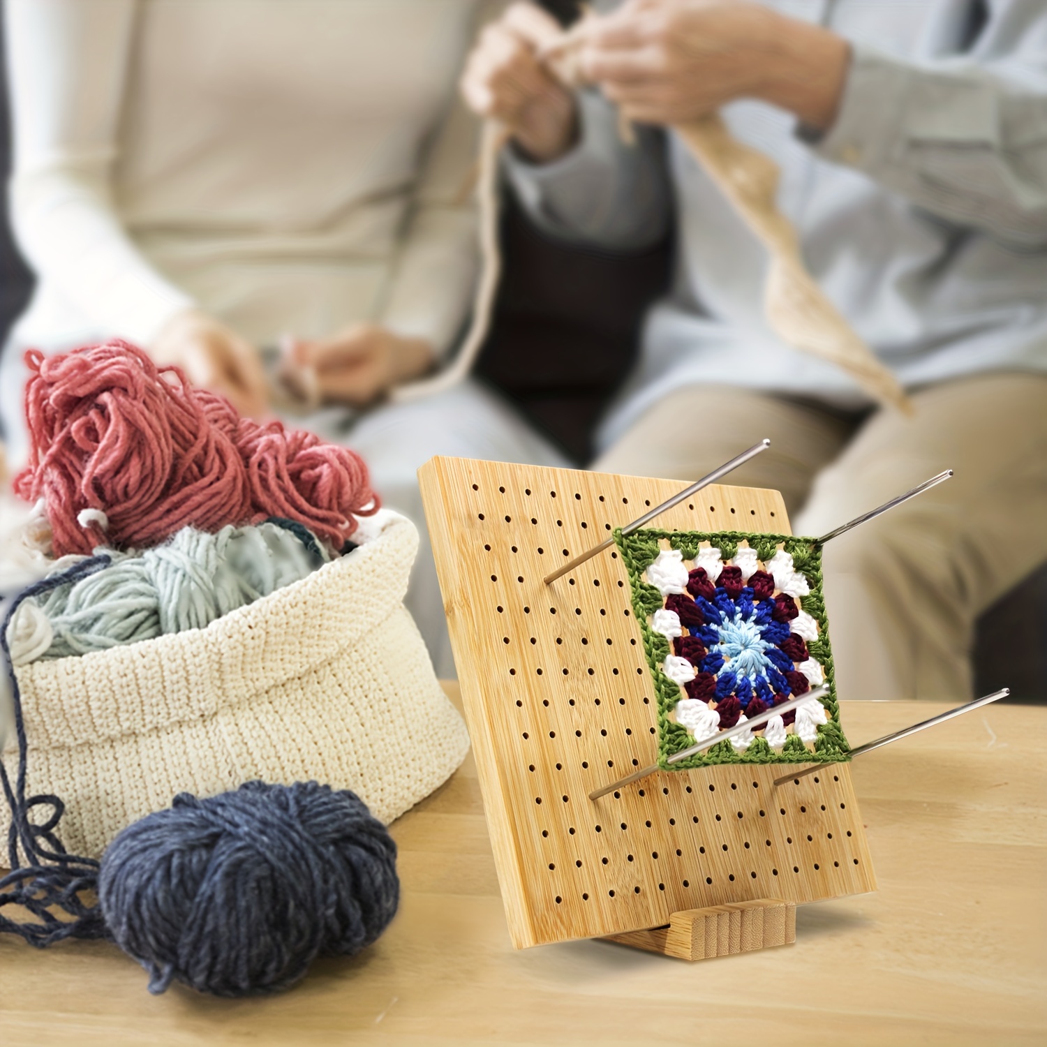 Crochet Blocking Board Hand Braided Blocking Pads Braided - Temu