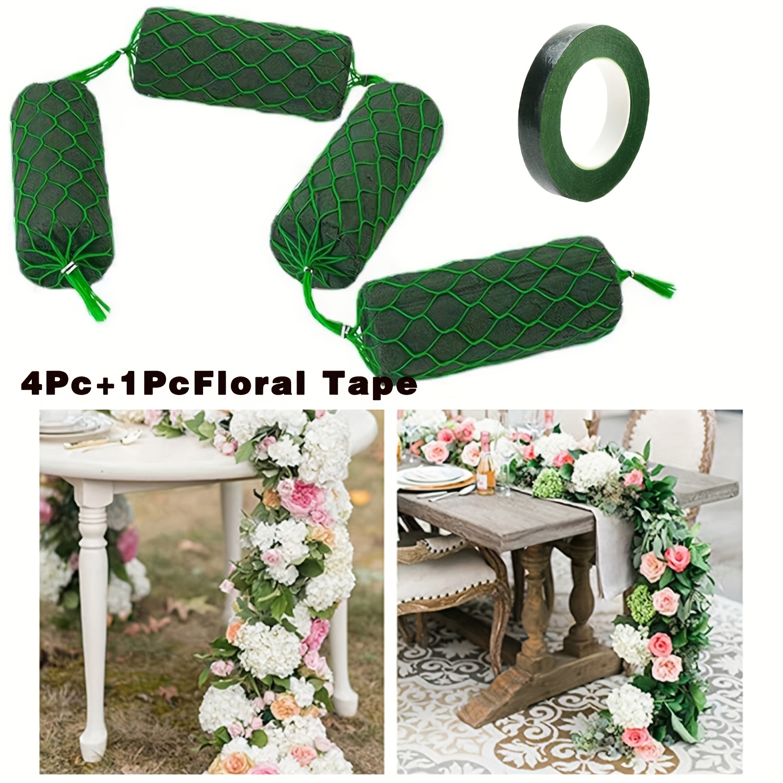 Foam Garland For Flowers Send Diy Floral Tape Suitable For - Temu