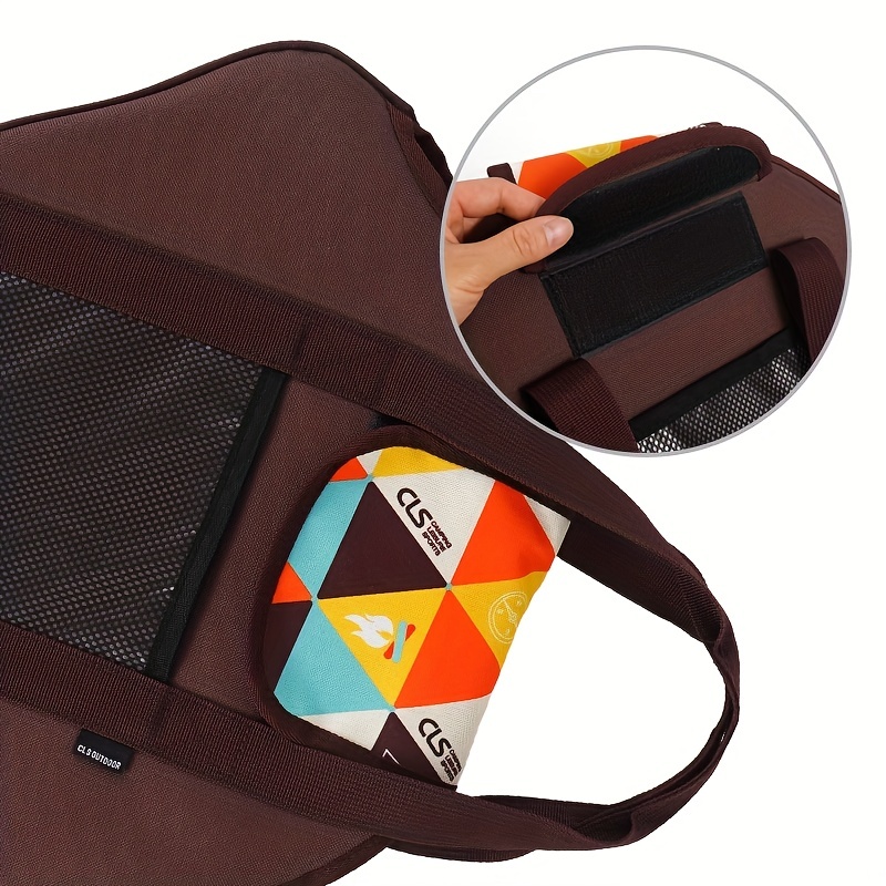 Portable Cast Iron Pot Storage Bag for Camping and Barbecue