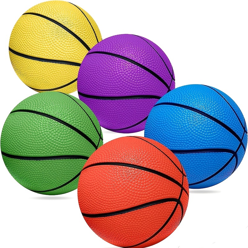 Mini Basketballs Small Basketball Set Durable Pvc - Temu