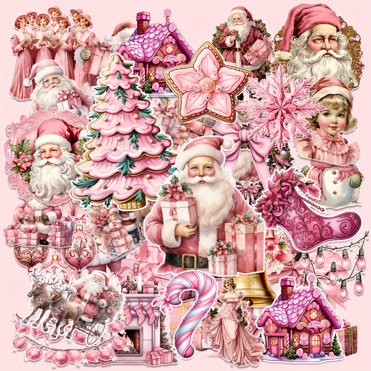 160 Pcs Christmas Ornament Foam Stickers, Self Adhesive Kids Christmas  Stickers, Christmas Foam Stickers for Arts Winter Holiday Xmas Party  Crafting, 8 Styles : : Toys & Games