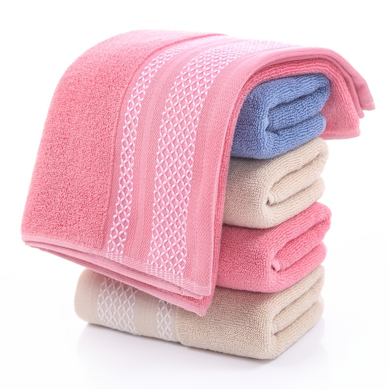 Cotton Hand Towel Bath Towel Set, Spa Or Bathroom Towel, 1 Bath Towel & 2  Hand Towels, Machine Washable, 450gsm Thick Plush, Bathroom Towel With High  Water Absorption, Super Soft - Temu