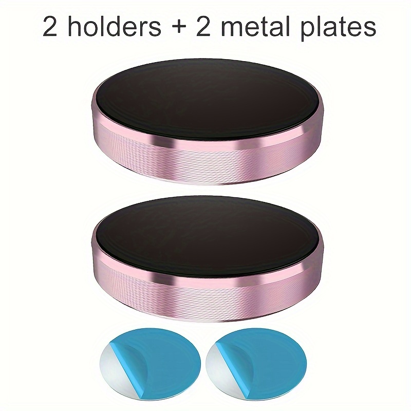 2pcs Round Magnetic Suction Bracket for Mobile Phone