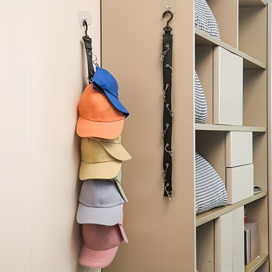 Hanging discount hat storage