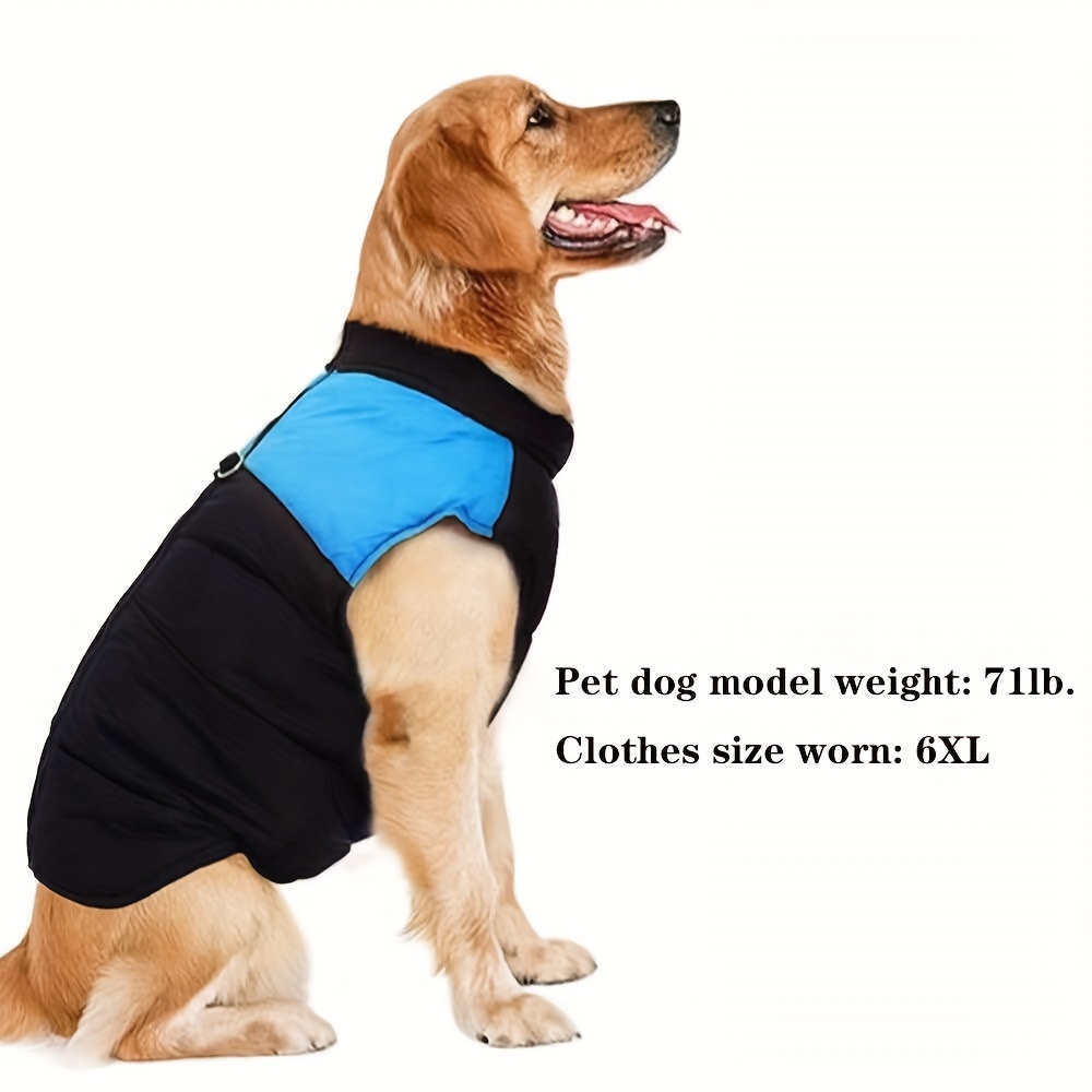 Abbigliamento Pet Autunno/inverno, Cappotto Cane Spesso E Caldo Per Cani Di  Piccola E Media Taglia Con Design Riflettente