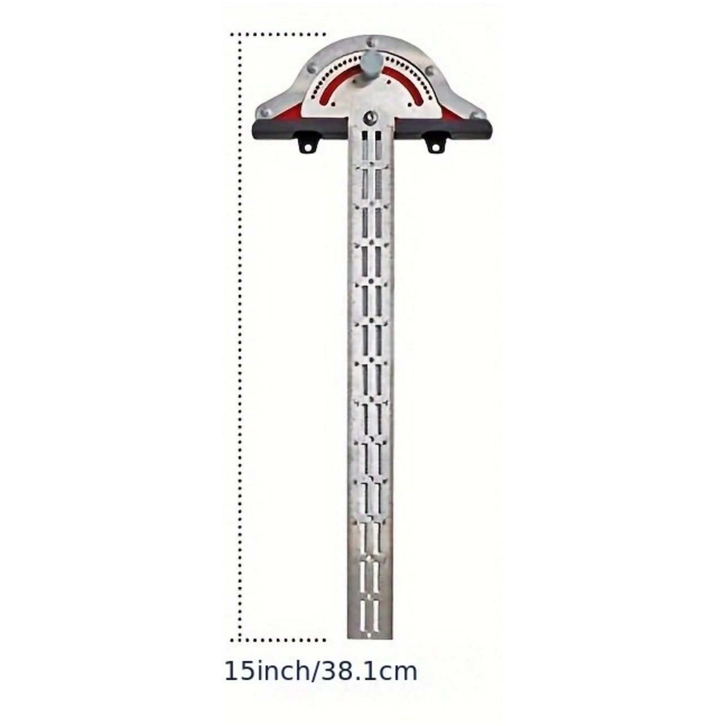 Woodworking Ruler Set: Edge, Angle, & More