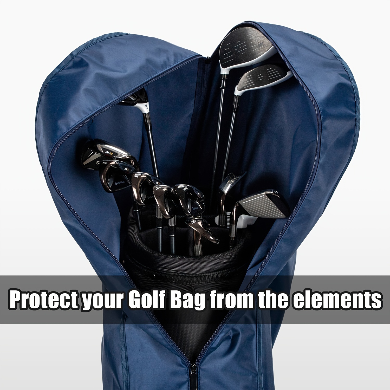 Housse de pluie pour sac de golf Accessoire de golf pour sac de golf  Chariots de