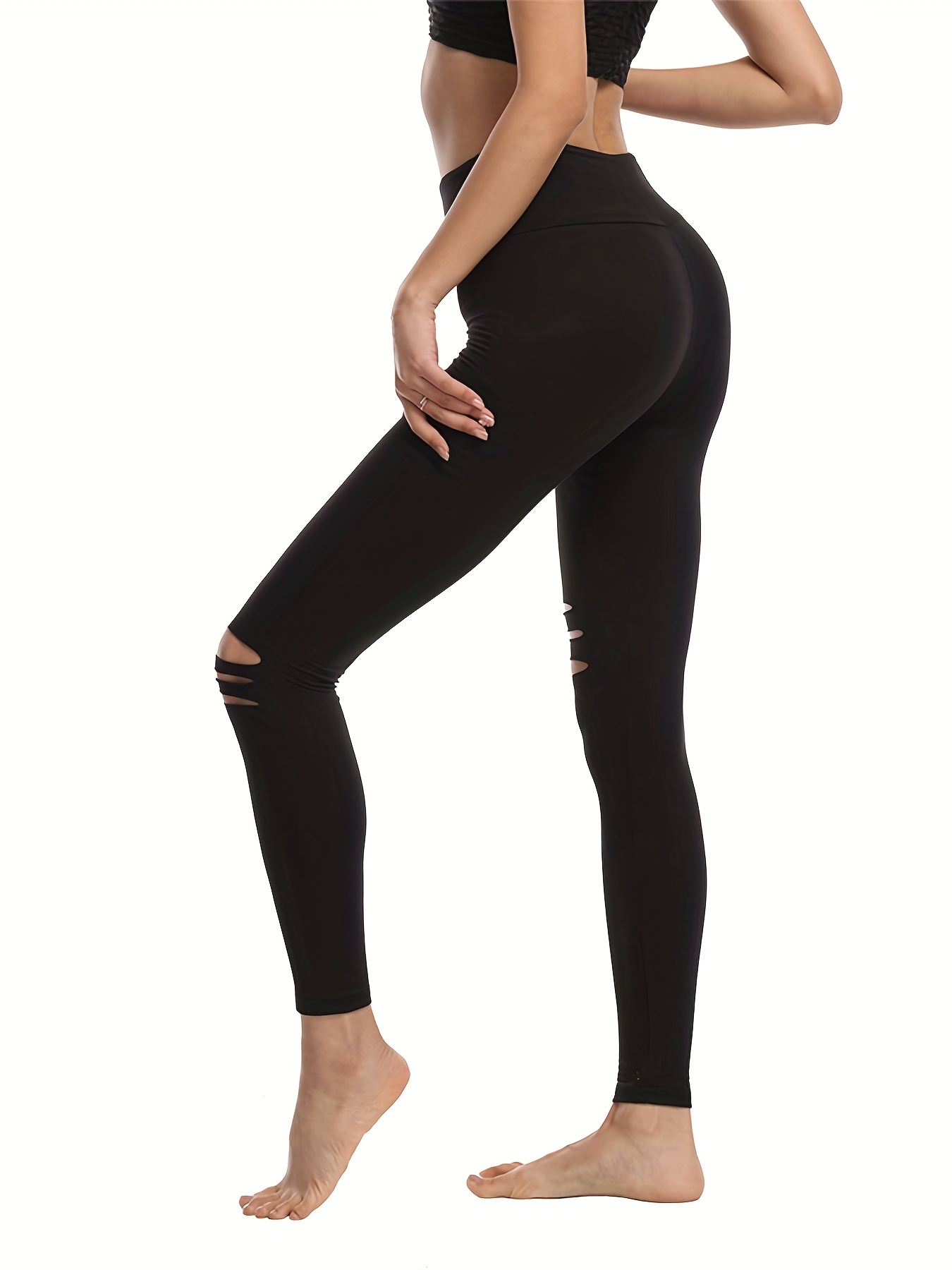 Women Fashion Package Hip Yoga Sports Pants Leggings