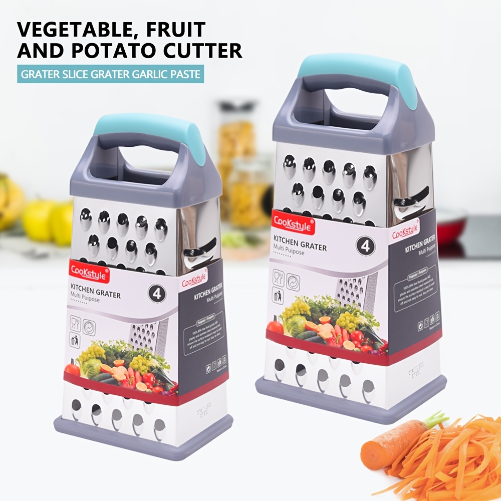 Multifunctional Stainless Steel Kitchen Box Fruit Vegetable Slicer