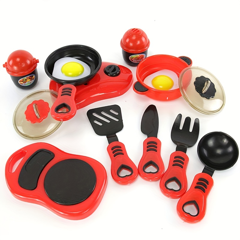 Children Kitchen Toys Set Simulation Early Educational Toy