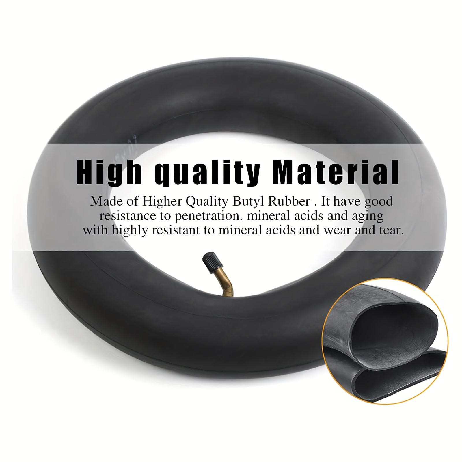 Electric Scooter Inner Tube 10x3.0'' 90° valve