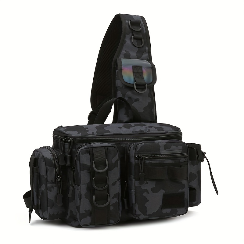 Cheap Wader Bag with Shoulder Strap Oxford Cloth Waterproof Breathable Fishing  Tackle Bag with Pocket