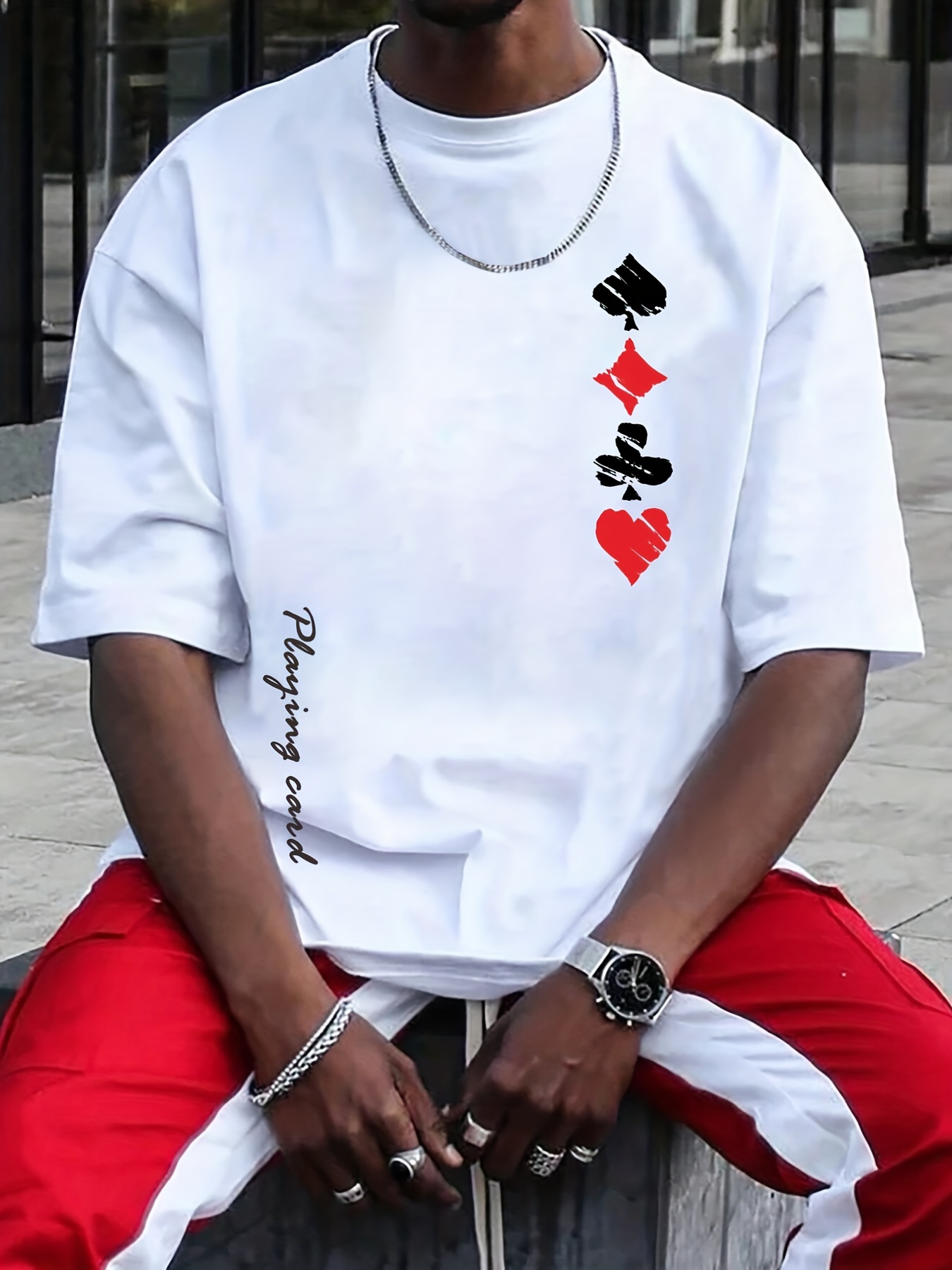 Cartas poker t-shirt