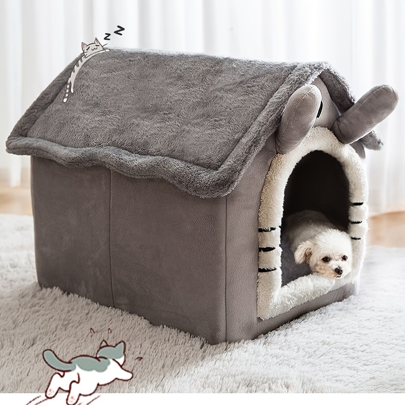 1pc Casa Cani Rimovibile E Lavabile Nido Animali Domestici - Temu Italy