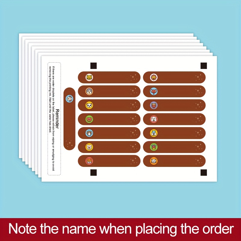 Long lasting Custom engraved Name Tags For Reliable School - Temu