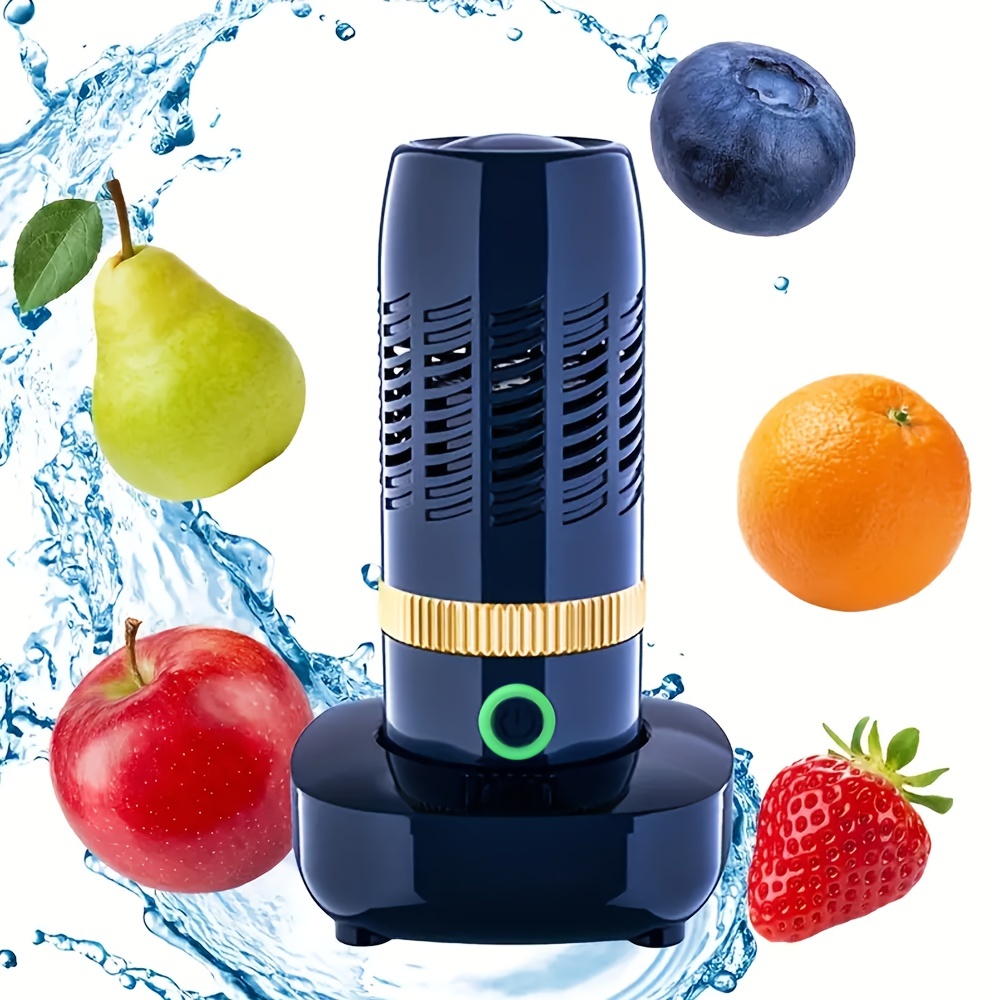 Fruit and Vegetable Cleaner Machine, CAUTUM Wireless Food Washing Mach