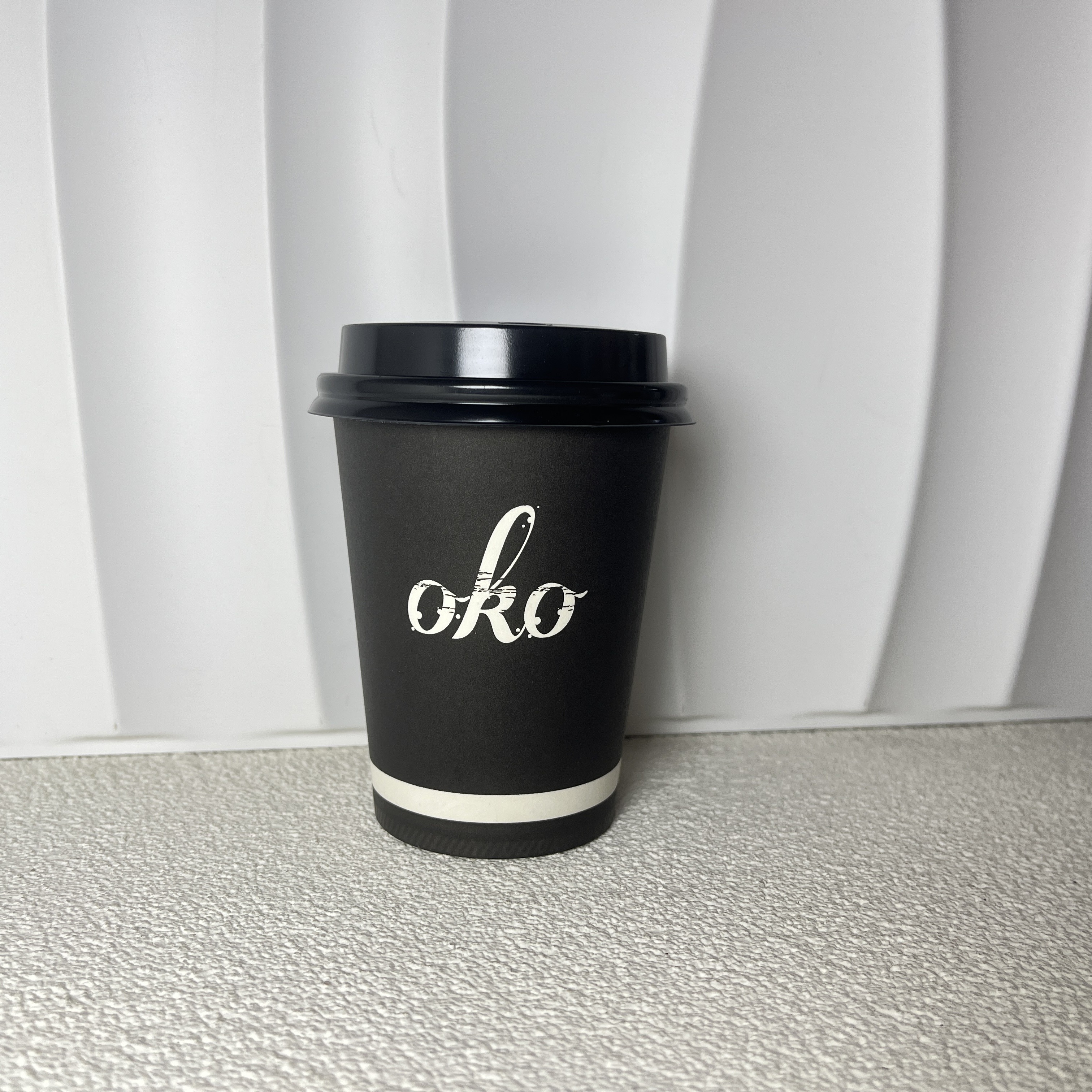 Disposable Coffee Cups With Lids,, Thickened Paper Cup, Perfect For Hot And  Cold Drinks, For Home Parties, Picnic, Bbq, Travel, Wedding, Christmas And  Any Festivals, Kitchen Supplies - Temu