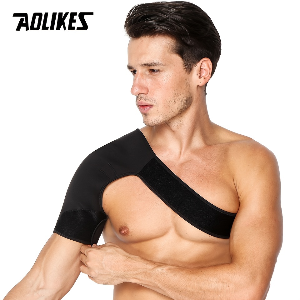 Adjustable Breathable Shoulder Support Sports Gym - Temu