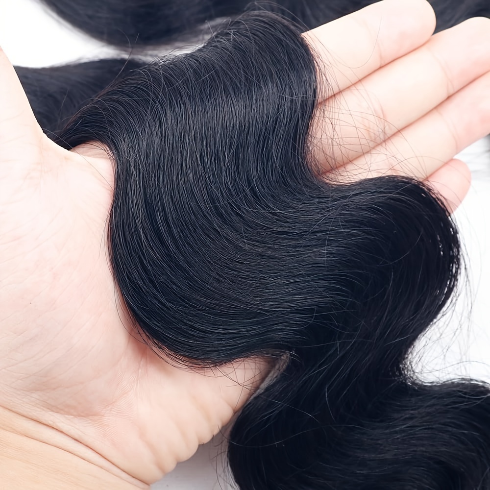 Deep Wave Bulk Human Hair for Braiding No Weft 18” 100g(2bundles/1pack)  100% Unprocessed Brazilian Virgin Human Hair Wet and Wavy Bulk Braiding  Hair