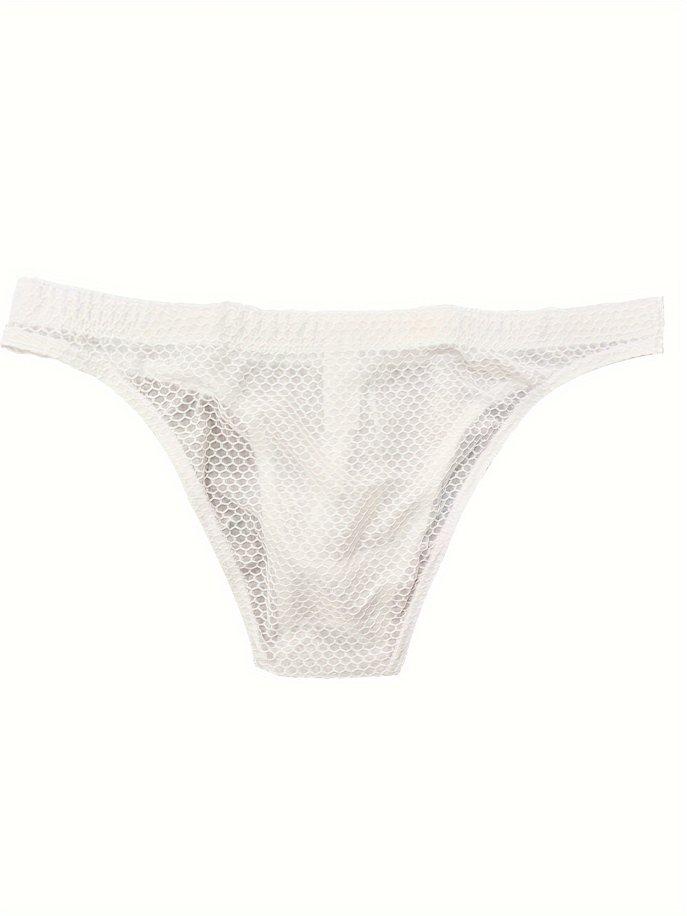 Men Briefs Panties Knickers Breathable Underwear Intimates Scrotum Support  Bag