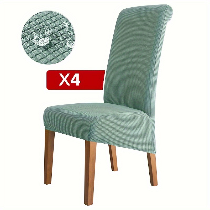 Duck egg best sale dining chair covers