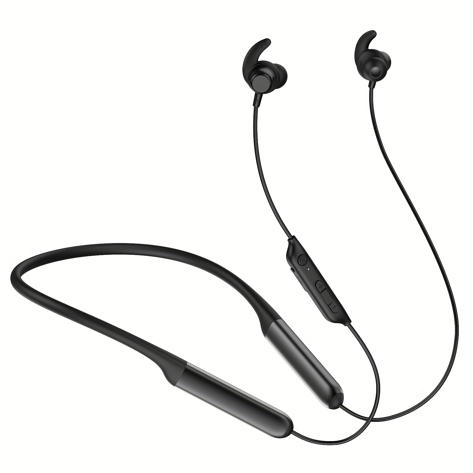 Universal - Bouchons d'oreille Bluetooth sans fil pour le sport Casque  stéréo sans fil réel Casque basse Casque avec microphone Téléphone mobile TV