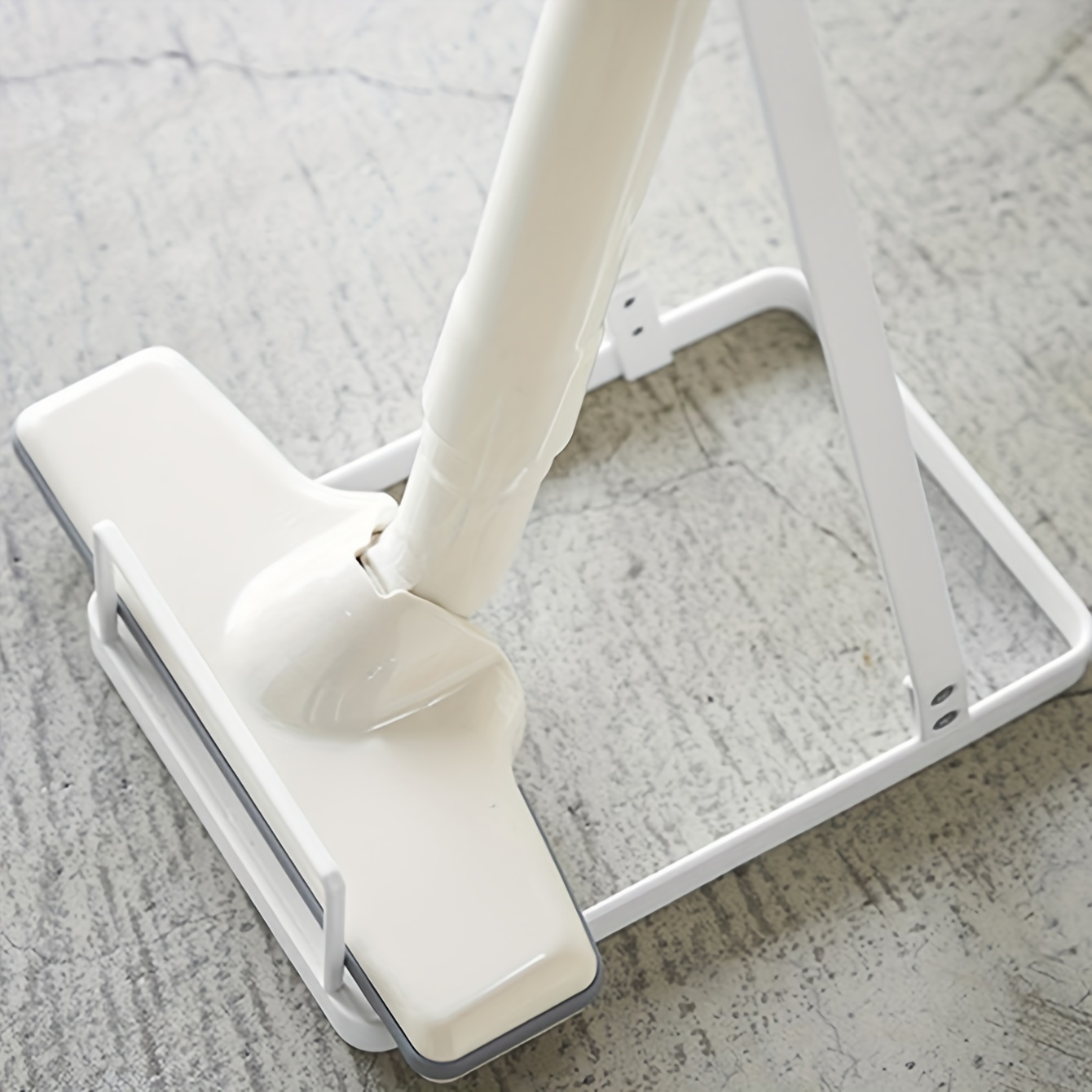  unitok aspiradora estante de soporte de papel higiénico con  ventosas : Herramientas y Mejoras del Hogar