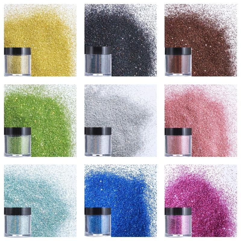 Pink Chunky Glitter Cosmetic Body Hair Face Eye Nail for Festival Carnival  Concert Party Beauty Rave Accessories Different Sizes&Shapes 2 Pots