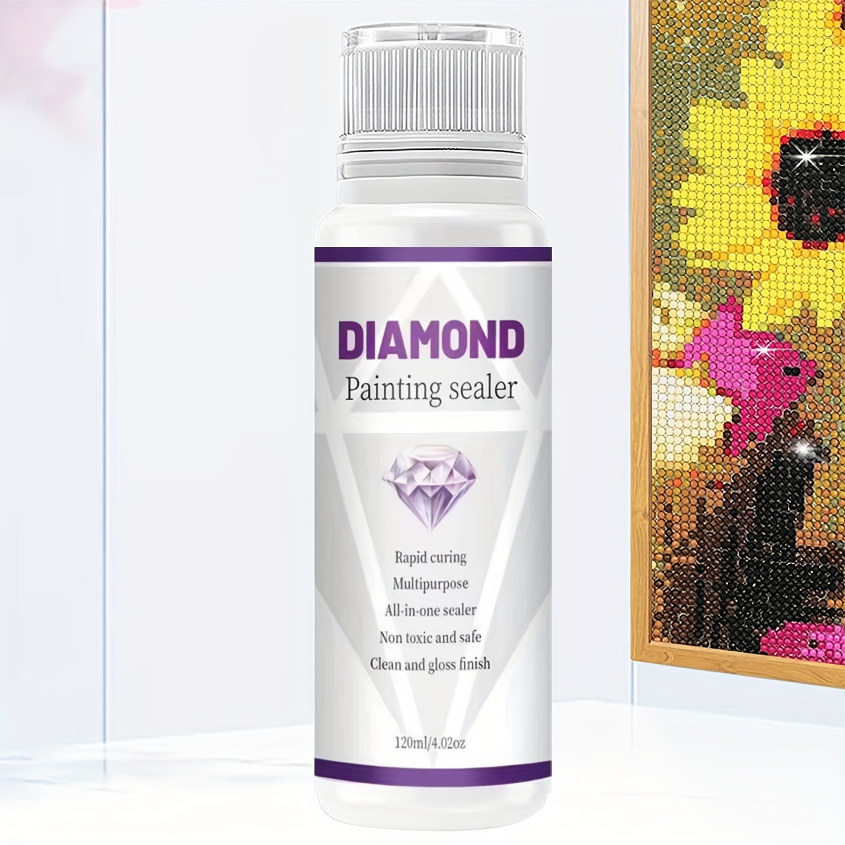 Artificial Diamond Painting Special Glue Diy Release Agent - Temu