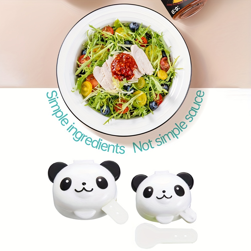 2pcs, Scatola Pranzo Per Bambini, Stampi Sushi, Stampi Onigiri, Stampi  Panda Sushi Maker, Creativo Stampi Onigiri, Stampi Palline Di Riso Di Grado