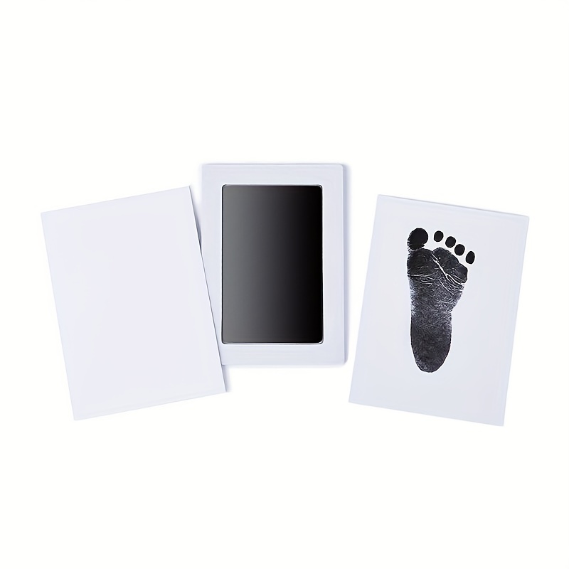 Inkless Baby Hand & Footprint Kit Frame Newborn Baby Picture Frame