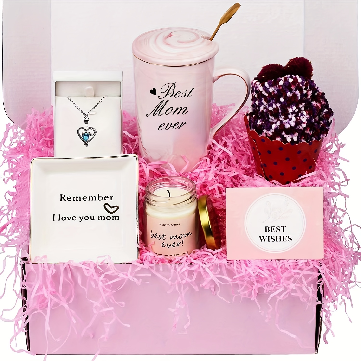 Best Mom Ever Candle, Birthday Gift for Mom