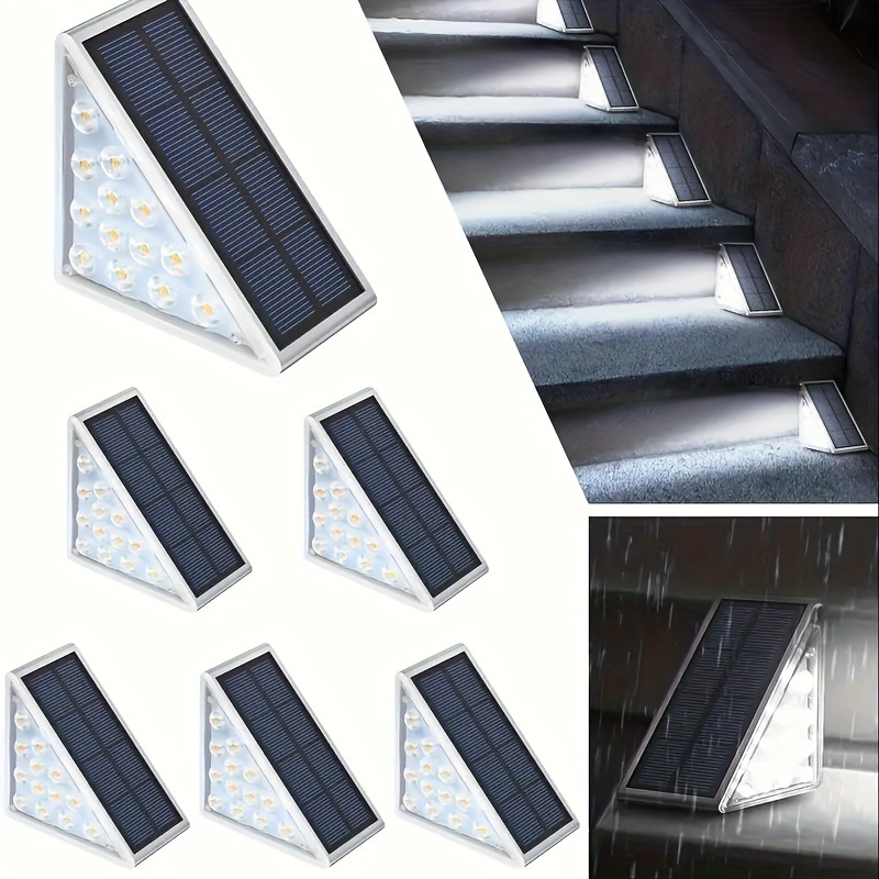 8 ideas de Luz escalera exterior  escaleras exteriores, luces en