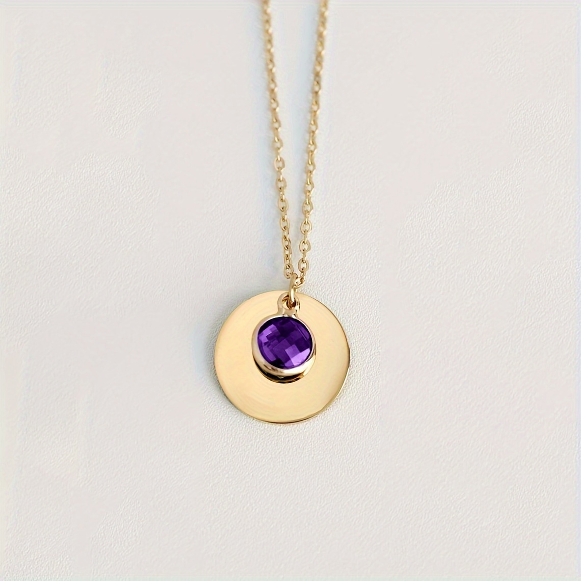 Unique Everyday Gemstone Birthstone Necklace Gift, Sarah Cornwell – Sarah  Cornwell Jewelry