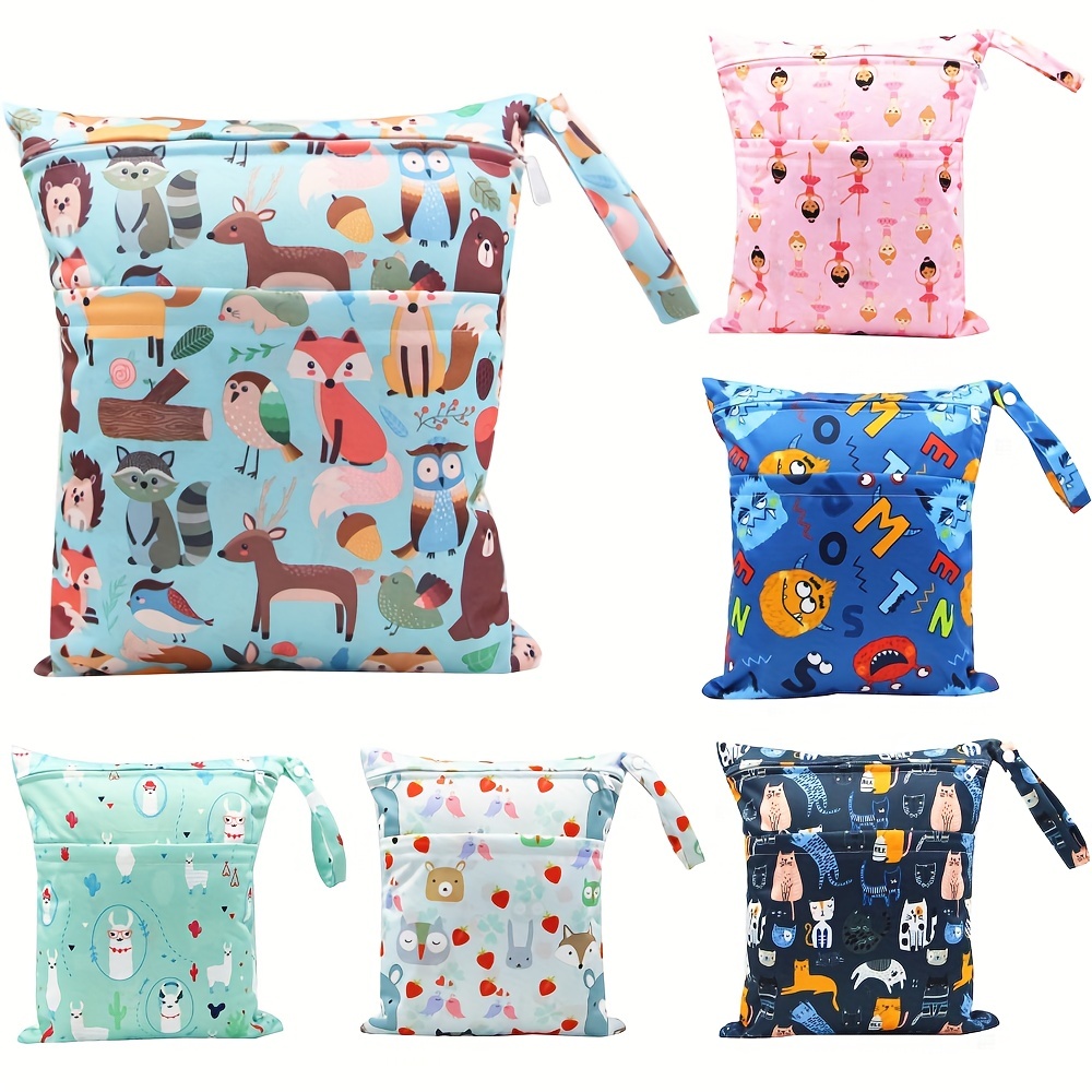 Reusable Waterproof Swimsuit Pouch Toddlers Perfect Wet - Temu