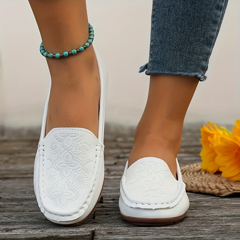 Flower loafers clearance