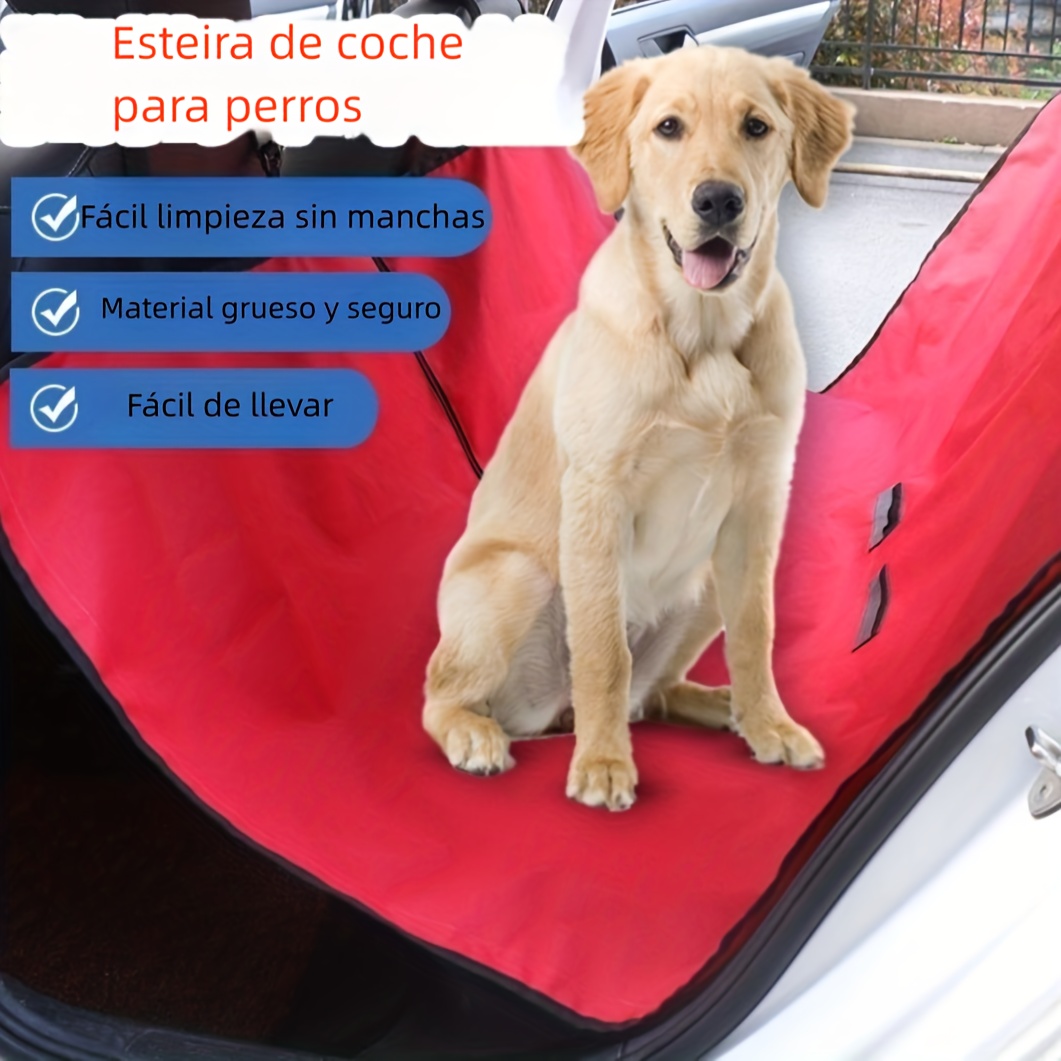 Funda De Asiento Delantero Para Perro Para Coche Protector - Temu Chile