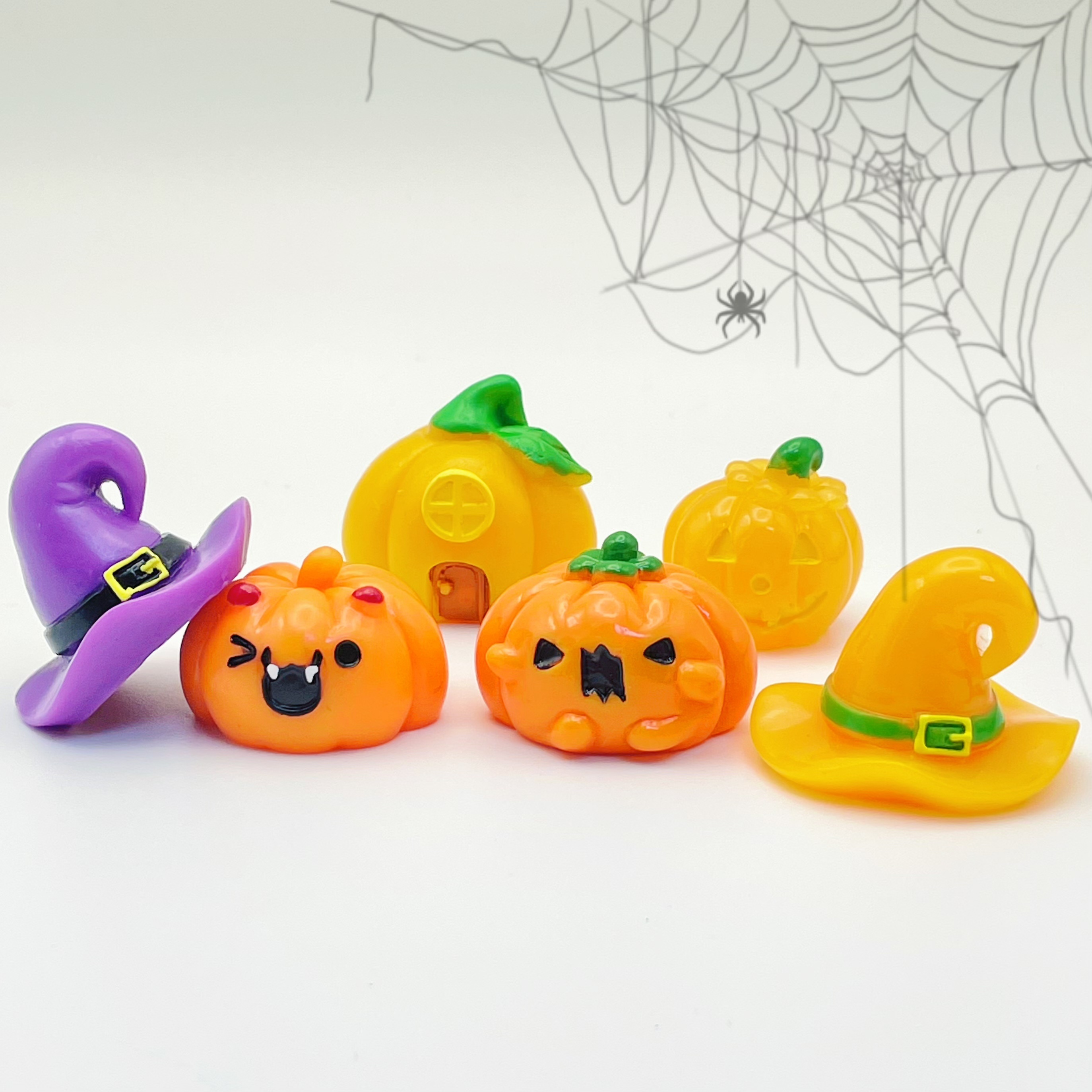 Halloween Pumpkin Beholder Miniatures Halloween Table Decor - Temu