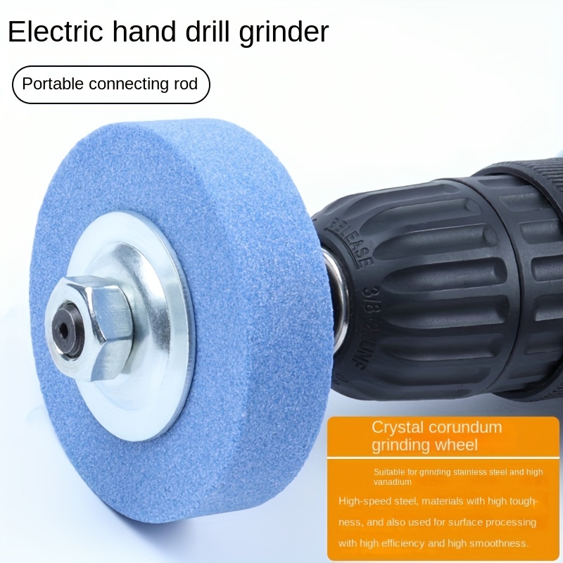 Electric Hand Drill Variable Grinder Grinding Wheel - Temu