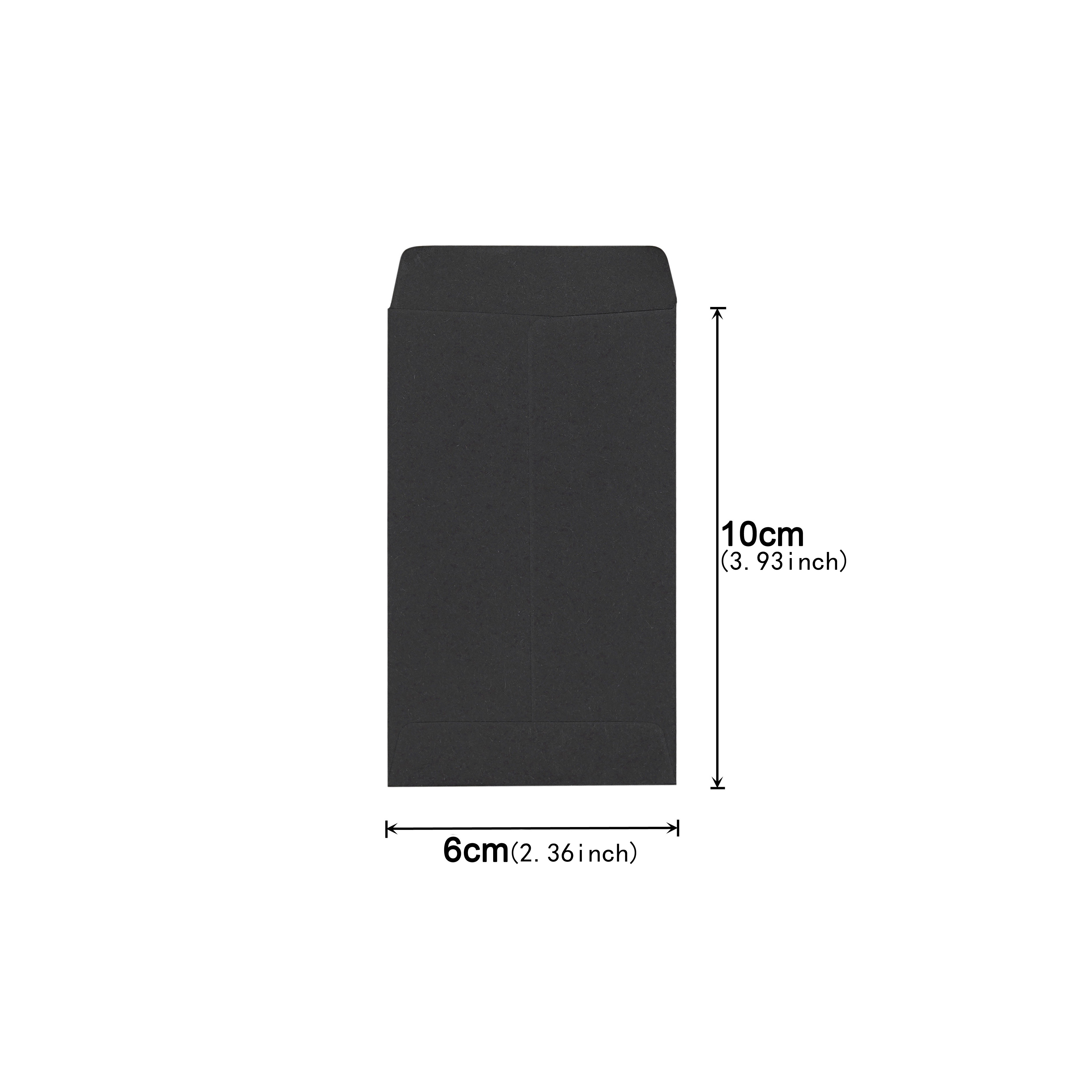 TEMU 50pcs Mini Envelope Color Pouch Paper Bags Wedding Party Invitation Greeting Cards Paper Gift Packaging Bag