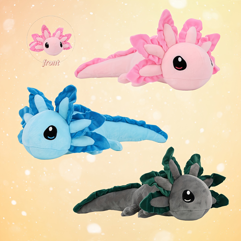 Kawill Axolotl Plush Toys Lovely Stuffed Animal Dolls - Temu
