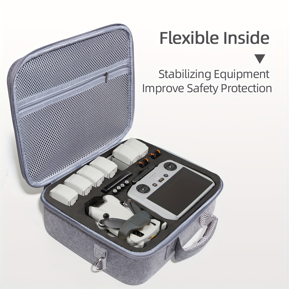 storage shoulder bag dji mini 4 pro portable carrying case details 6