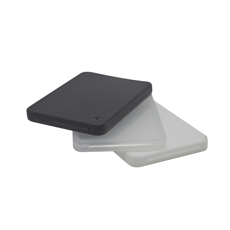 Plastic Compact Flash Memory Card Case Holder For San Disk - Temu