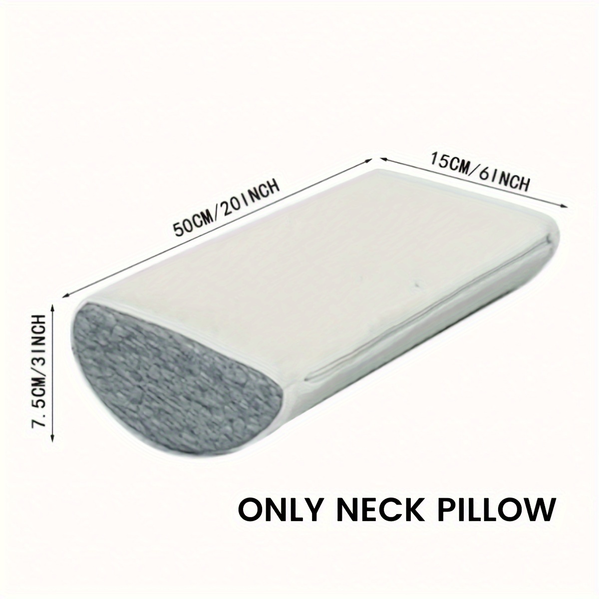 Memory Foam Bed Wedge Pillow Set For Back Leg And Knee - Temu